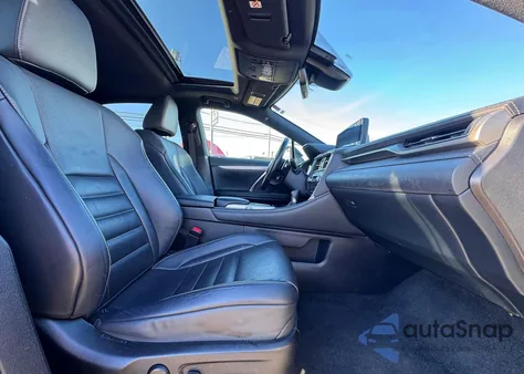 2022 Lexus Rx 350 F Sport z USA, uszkodzony, nr VIN 2T2SZMDA2NC309499